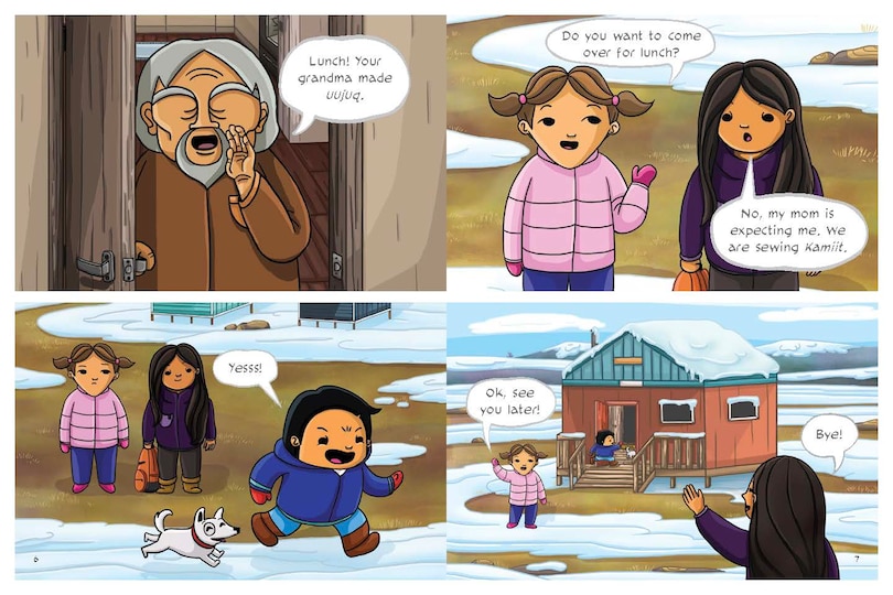 Sample content 2_Putuguq And Kublu And The Attack Of The Amautalik!