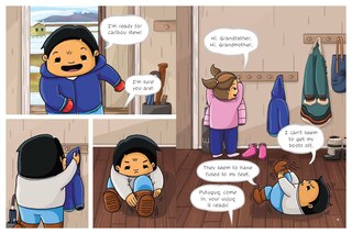Sample content 3_Putuguq And Kublu And The Attack Of The Amautalik!