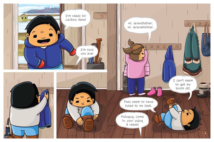 Sample content 3_Putuguq And Kublu And The Attack Of The Amautalik!