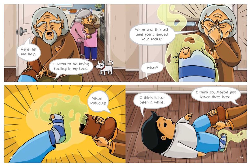 Sample content 4_Putuguq And Kublu And The Attack Of The Amautalik!
