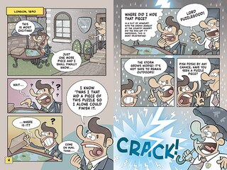 Sample content_The Puzzle of Doom (The Lunch Club #8)