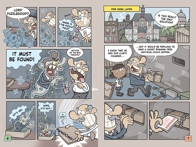 Sample content 2_The Puzzle of Doom (The Lunch Club #8)