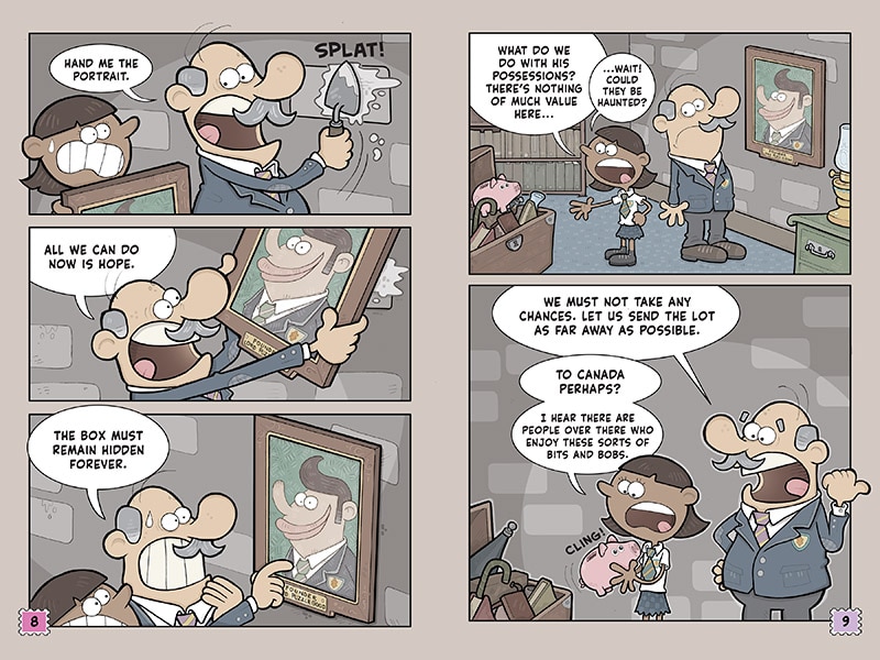 Sample content 3_The Puzzle of Doom (The Lunch Club #8)
