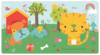 Aper&ccedil;u du contenu_Puzzle Pals: First Words