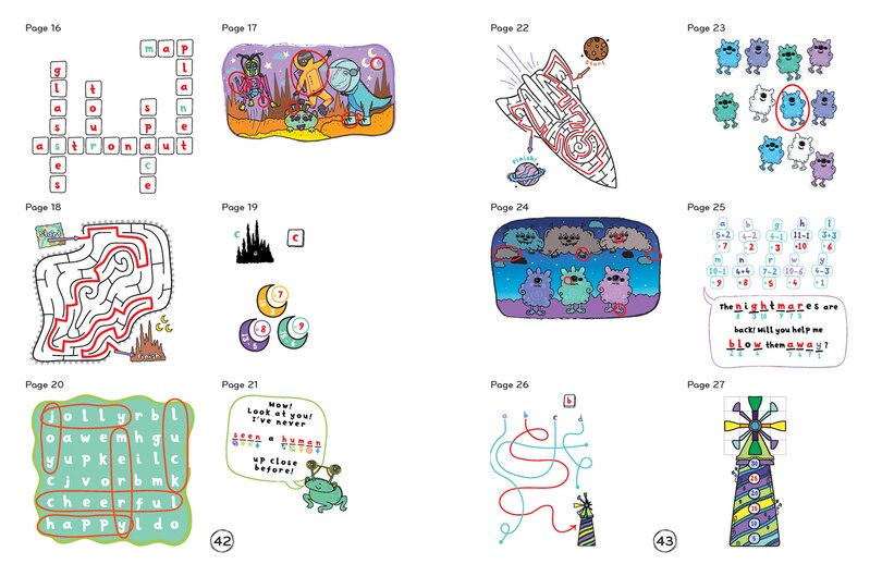 Aper&ccedil;u du contenu_Puzzle Play Alien Adventure