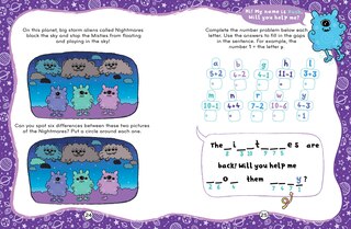 Aper&ccedil;u du contenu 3_Puzzle Play Alien Adventure