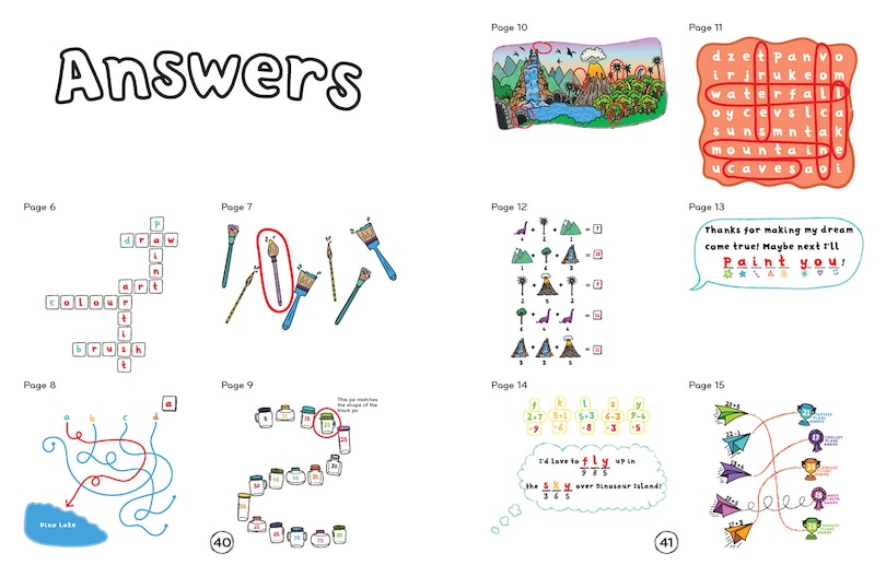 Aperçu du contenu_Puzzle Play Dinosaur Island