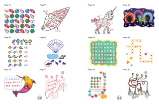 Sample content_Puzzle Play Unicorn Mystery