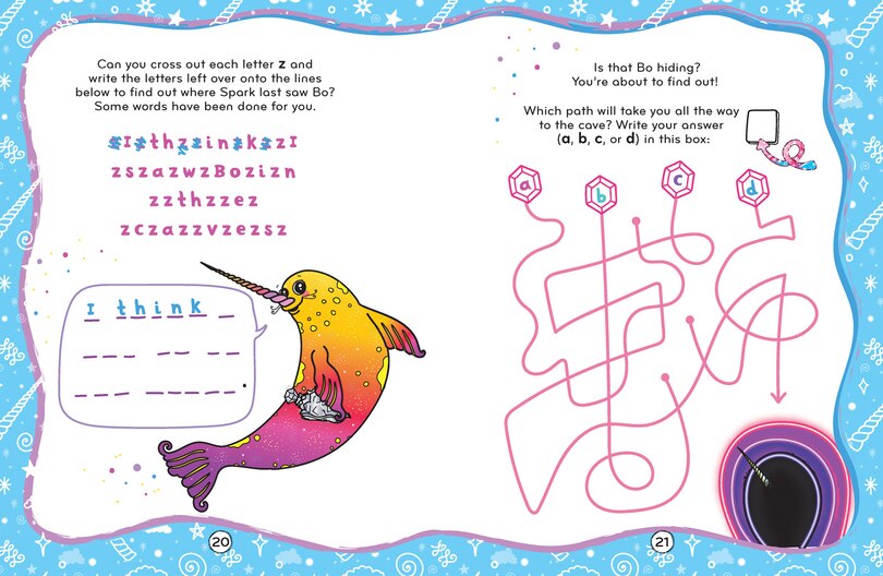 Sample content 2_Puzzle Play Unicorn Mystery