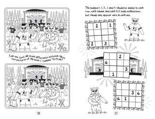 Aperçu du contenu_Puzzle Quest Summer Surprise: Mystery Puzzles for Kids