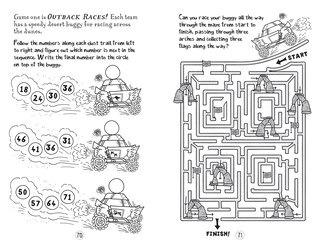 Aperçu du contenu 2_Puzzle Quest Summer Surprise: Mystery Puzzles for Kids