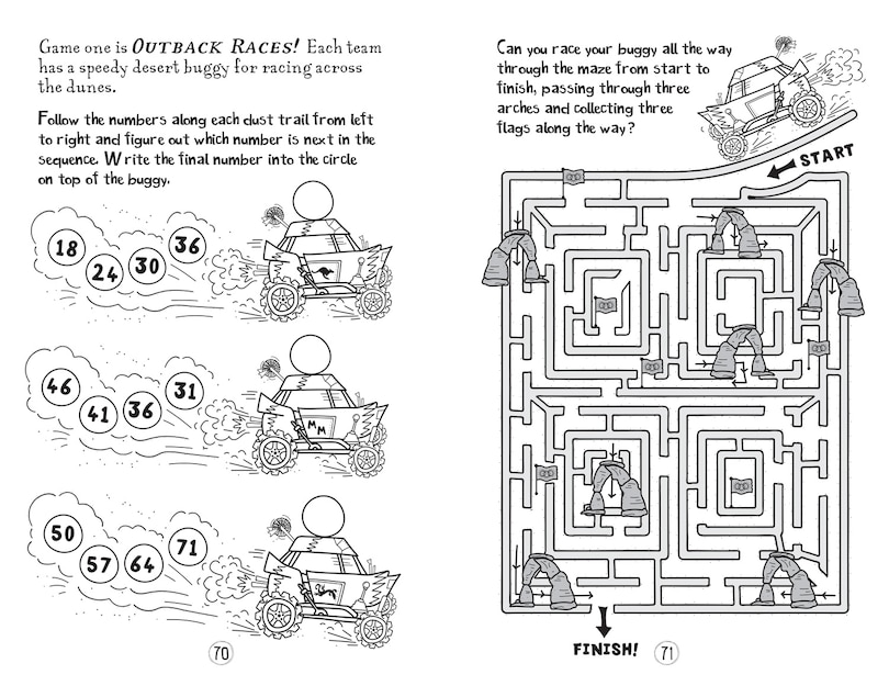Aperçu du contenu 2_Puzzle Quest Summer Surprise: Mystery Puzzles for Kids