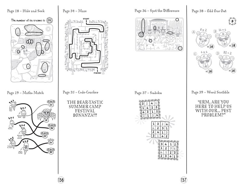 Aperçu du contenu 5_Puzzle Quest Summer Surprise: Mystery Puzzles for Kids