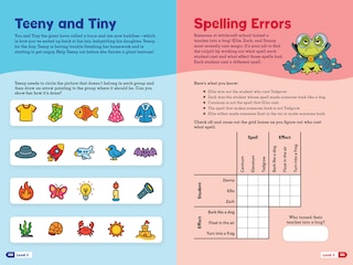 Aper&ccedil;u du contenu_Puzzletopia: 100 Perfectly Puzzling Adventures!