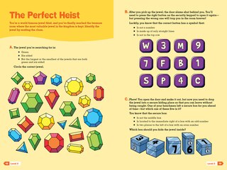 Aper&ccedil;u du contenu 3_Puzzletopia: 100 Perfectly Puzzling Adventures!