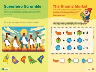 Aper&ccedil;u du contenu 4_Puzzletopia: 100 Perfectly Puzzling Adventures!