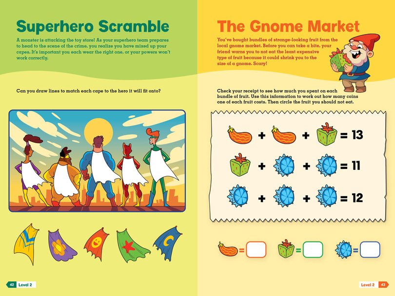 Aper&ccedil;u du contenu 4_Puzzletopia: 100 Perfectly Puzzling Adventures!