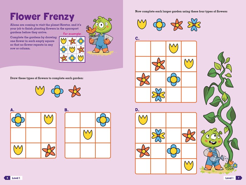 Aper&ccedil;u du contenu 5_Puzzletopia: 100 Perfectly Puzzling Adventures!