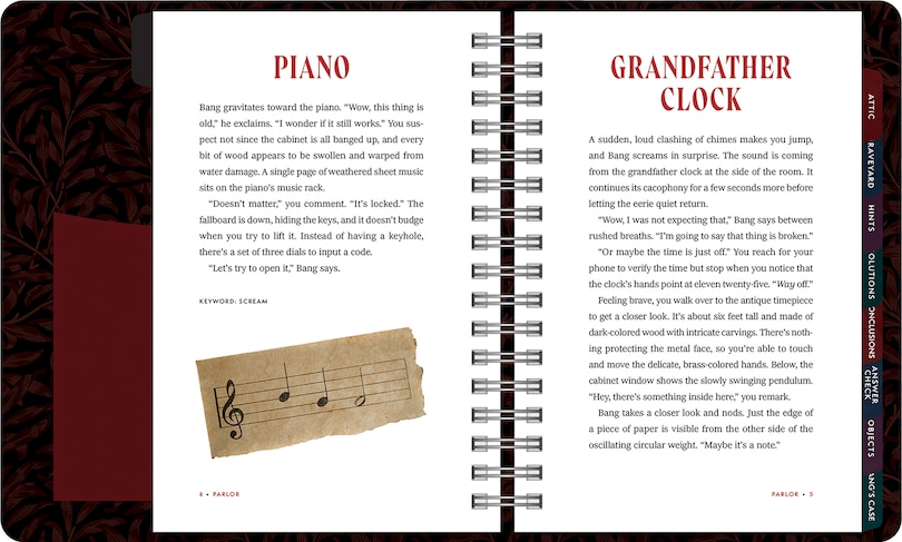 Sample content_Puzzling Escapes The Haunted House Mystery