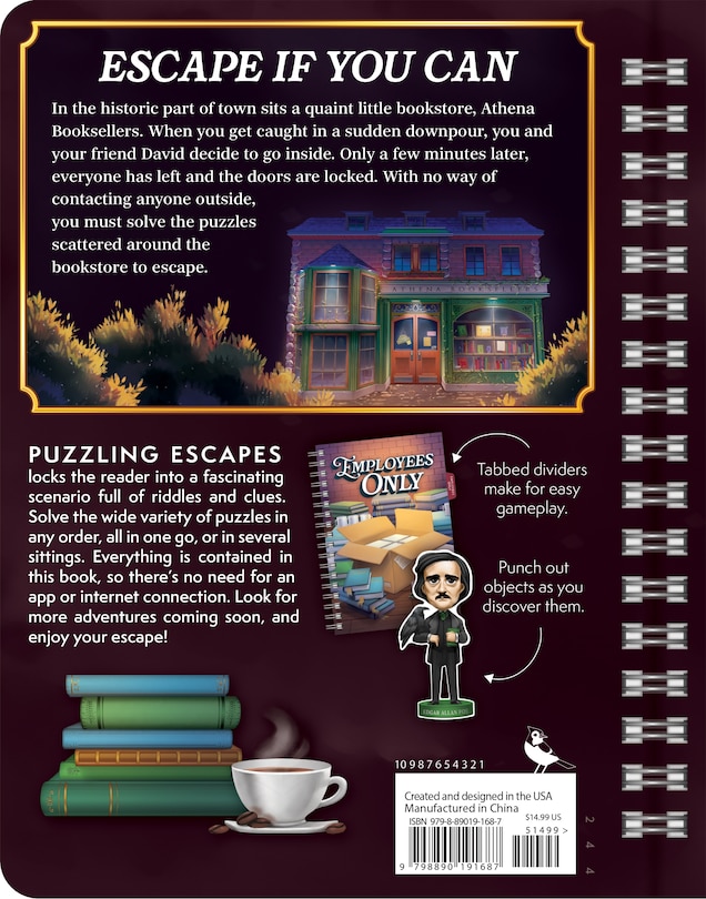 Back cover_Puzzling Escapes Trapped in the Bookstore