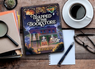 Sample content_Puzzling Escapes Trapped in the Bookstore