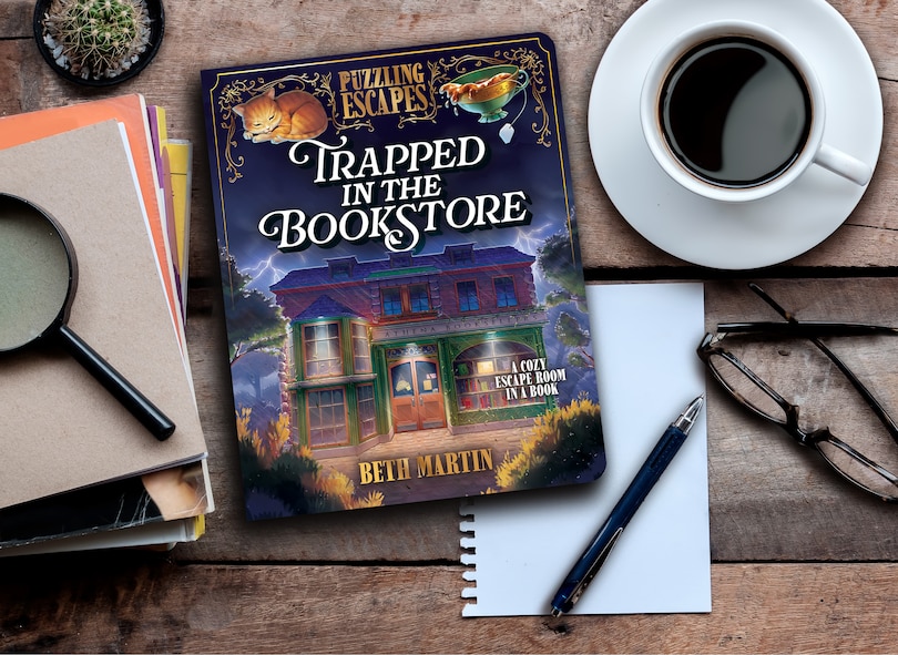 Sample content_Puzzling Escapes Trapped in the Bookstore