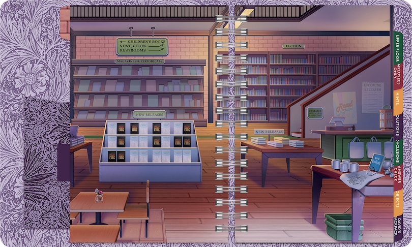 Sample content 2_Puzzling Escapes Trapped in the Bookstore