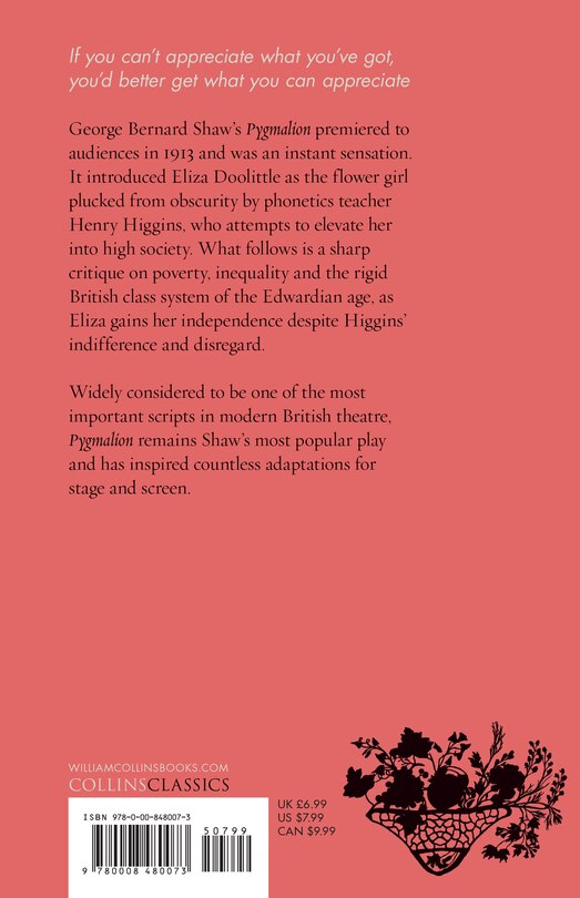 Back cover_Pygmalion