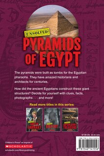 Couverture arrière_Pyramids of Egypt (Unsolved)