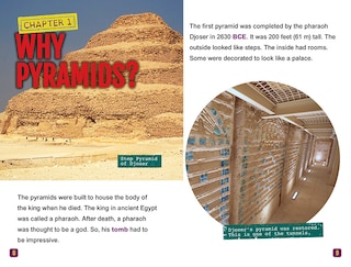 Sample content 3_Pyramids of Egypt (Unsolved)