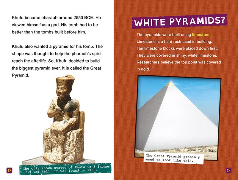 Sample content 2_Pyramids of Egypt (Unsolved)