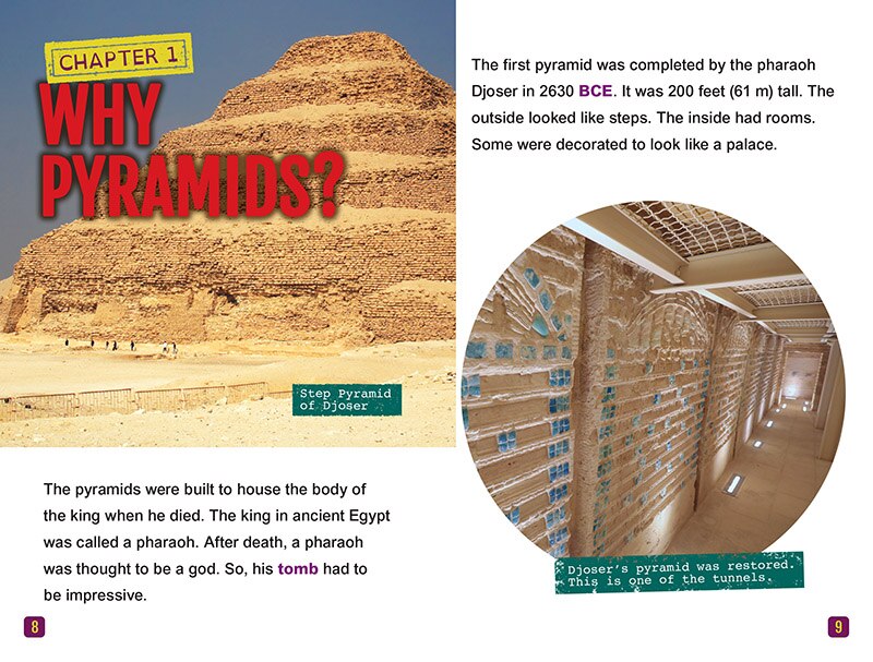 Sample content 3_Pyramids of Egypt (Unsolved)