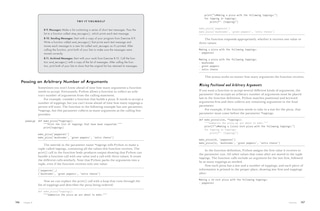 Sample content_Python Crash Course, 3rd Edition