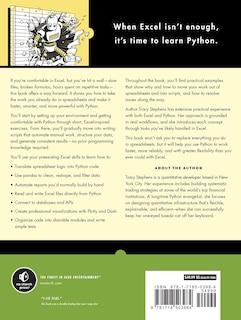 Couverture arrière_Python for Excel Users