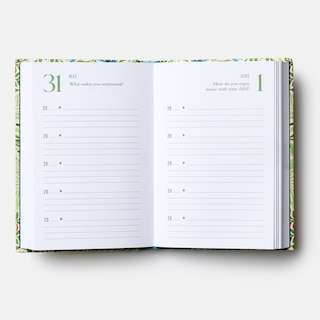 Aper&ccedil;u du contenu_Q&A a Day for Mom (Larkspur)