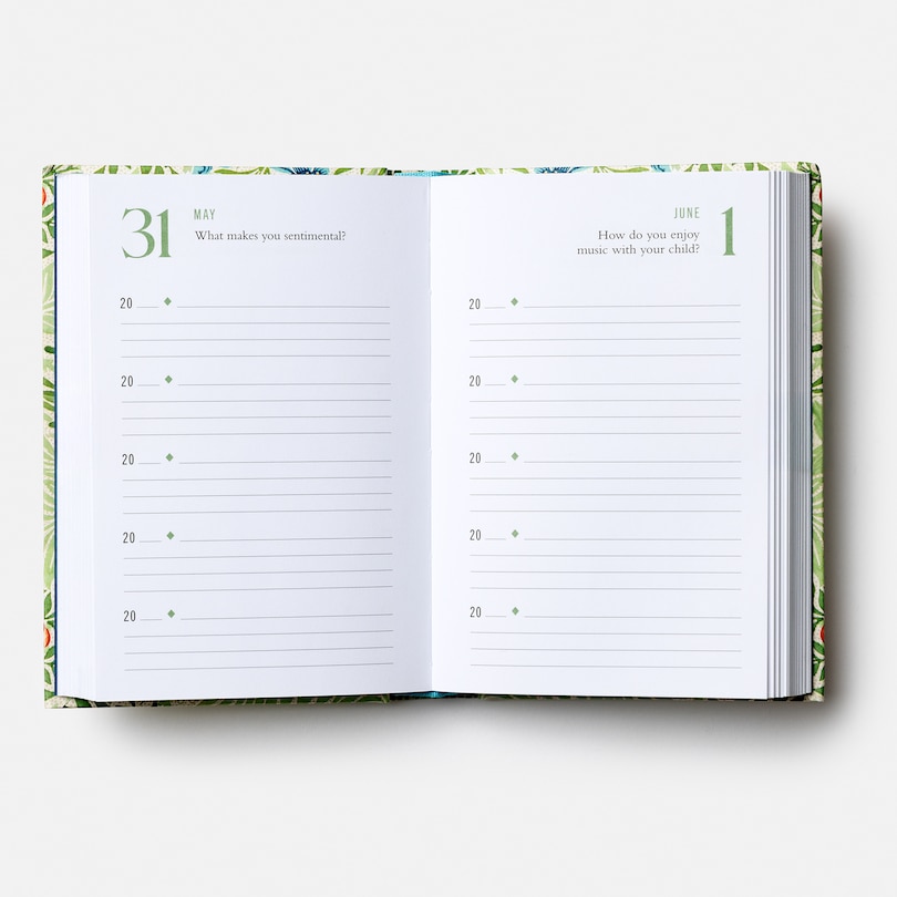 Aper&ccedil;u du contenu_Q&A a Day for Mom (Larkspur)