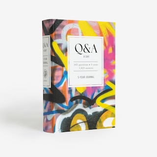 Sample content_Q&A a Day Graffiti