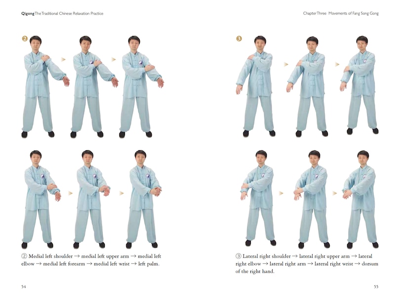 Sample content_Qigong: The Traditional Chinese Relaxation Practice