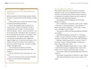 Sample content 3_Qigong: The Traditional Chinese Relaxation Practice