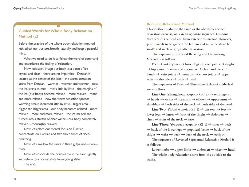 Sample content 3_Qigong: The Traditional Chinese Relaxation Practice
