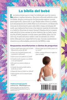 Couverture arri&egrave;re_Qu&eacute; Puedes Esperar En El Primer A&ntilde;o