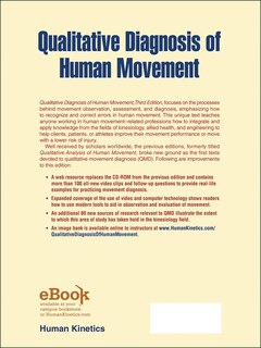 Couverture arri&egrave;re_Qualitative Diagnosis Of Human Movement