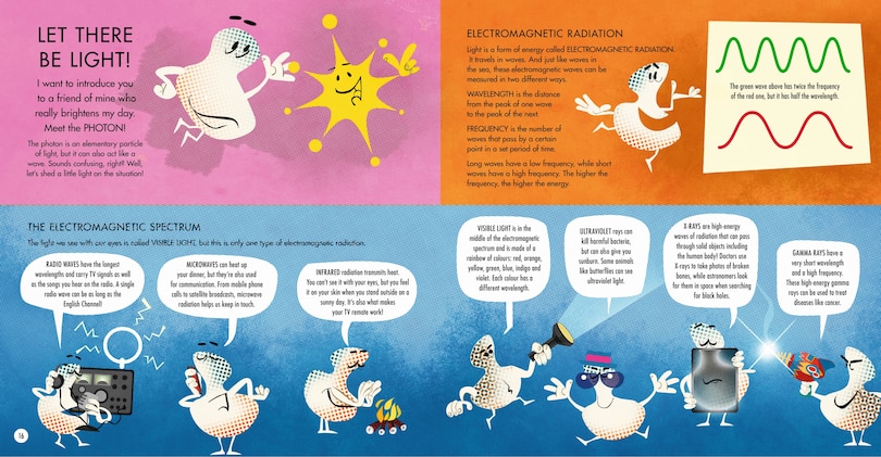 Sample content 2_Quantum! The Strange Science of the Smallest Stuff in the Universe