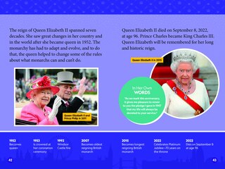 Aperçu du contenu 3_Queen Elizabeth II (National Geographic Kids Readers, Level 3)