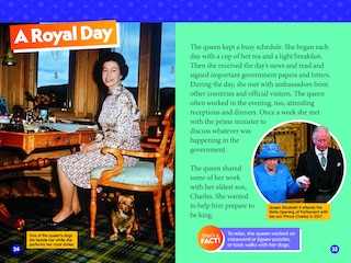 Aperçu du contenu 2_Queen Elizabeth II (National Geographic Kids Readers, Level 3)