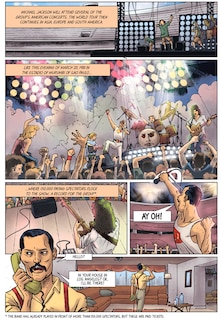 Sample content_Queen in Comics!