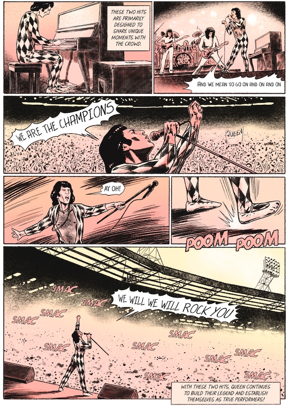 Sample content 2_Queen in Comics!