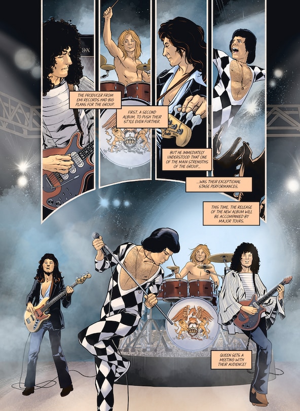 Sample content 3_Queen in Comics!