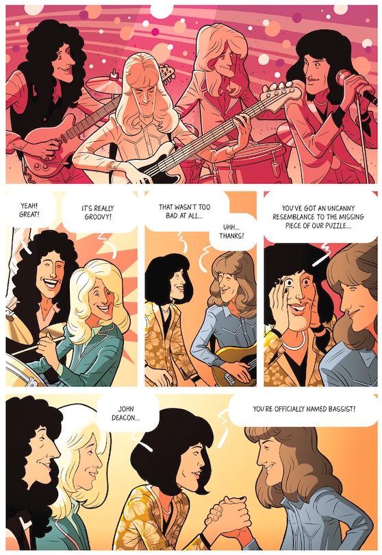 Sample content 4_Queen in Comics!