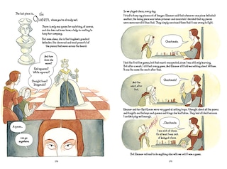 Aper&ccedil;u du contenu 4_Queen of the Sea: A Graphic Novel